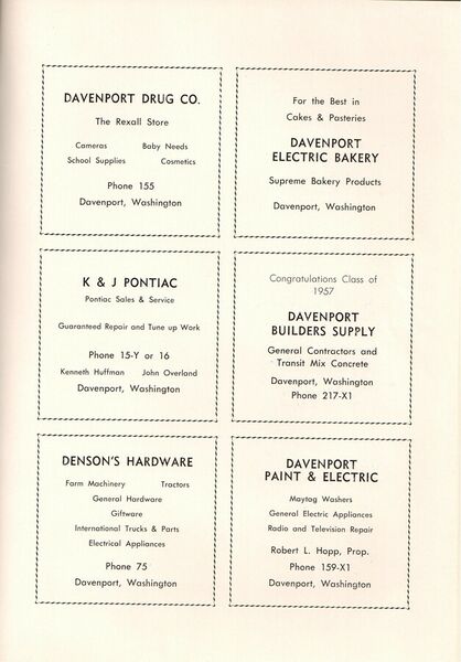 File:1957-rhs-yearbook-62a-davenport-drug-bakery-pontiac-builders-supply-densons-hardware-paint-ads-1600.jpg