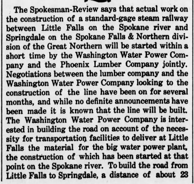 File:1908-06-13-colville-examiner-p2-springdale-long-lake-railroad-construction-begins-pt1.jpg