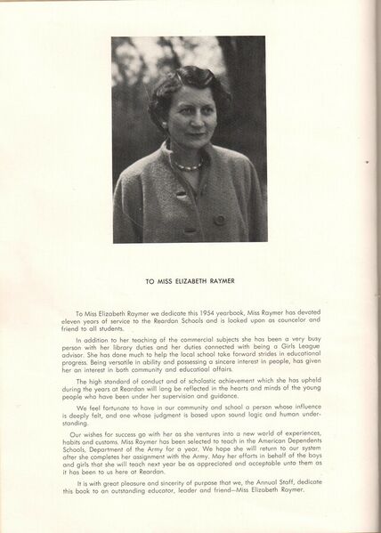 File:1954-rhs-yearbook-02a-dedication-elizabeth-raymer-1600.jpg
