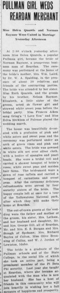 File:1917-09-17-pullman-herald-p1-marriage-of-quarels-raymer.jpg