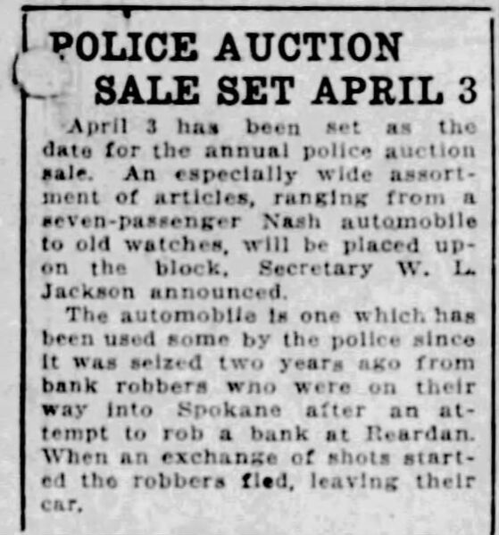 File:1924-03-15-sc-p10-police-auction-attempted-reardan-bank-robbery-car.jpg